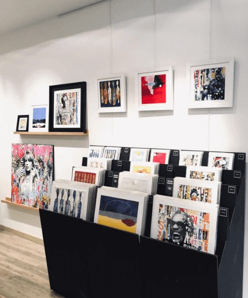 choisir une oeuvre d'art contemporain